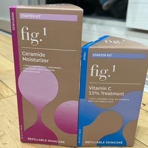 Fig 1 Moisturizer and Vitamin C